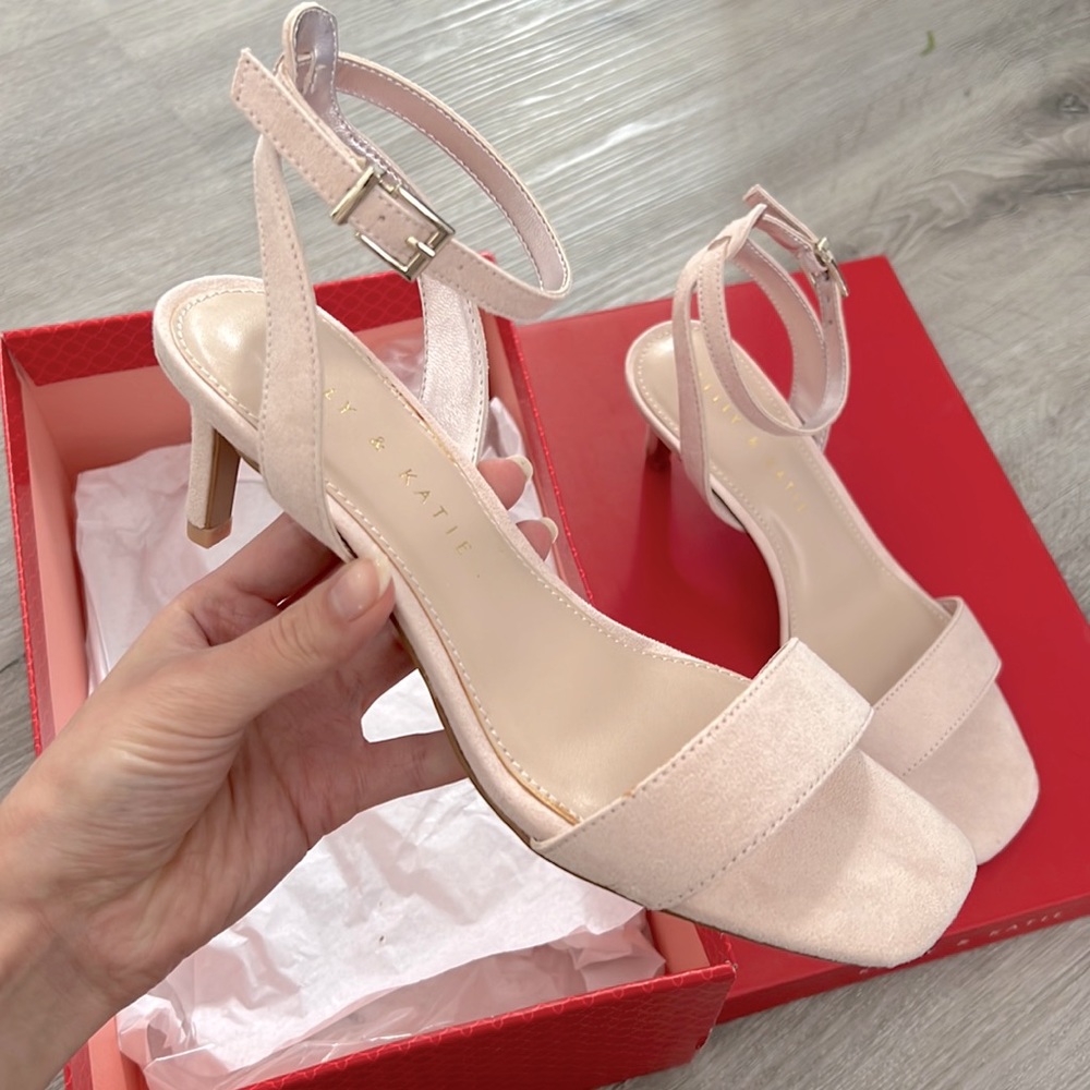 Kelly & Katie Mayla Pink Nude Heel